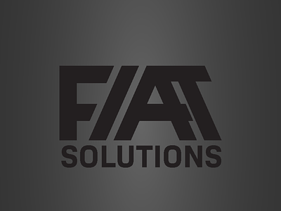 Flat 4 Solutions graphic logo