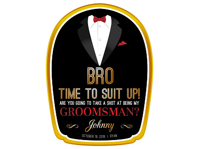 Time To Suit Up! graphic design illustration