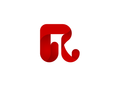 Red Rose Logo Concept graphic design logo