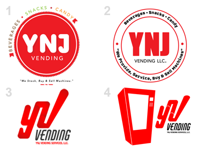 YNJ Logo Options