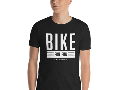 Bike For Fun Tshirt branding branding design design graphic design graphic design graphic design brand illustration product product branding product design tshirt design vector