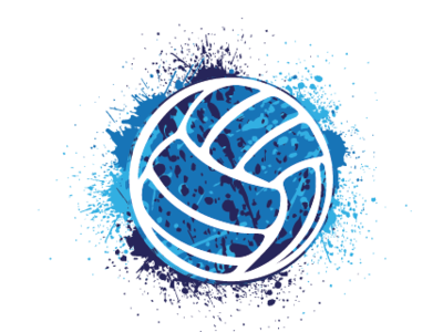 Volleyball Icon for T-shirt by Stephanie on Dribbble