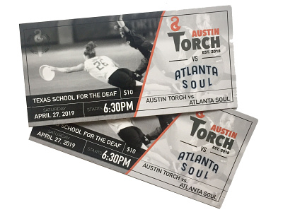 Sport Event Tickets graphic design print design ticket design