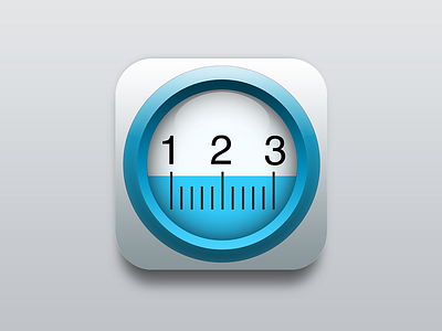 Measurement App icon