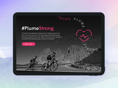 #PlumeStrong Brand Assets