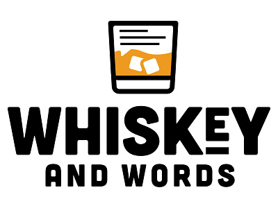 Whiskey and words alcohol bourbon cubano ice speech bubble talk whiskey words
