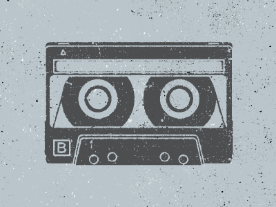 Cassette cassette illustration mix tape tape