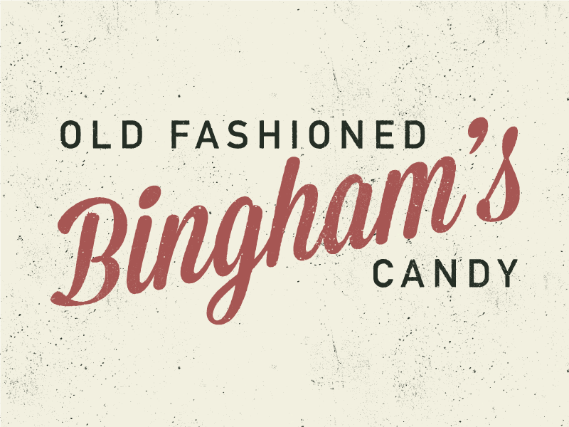 Binghams Candy old fashioned