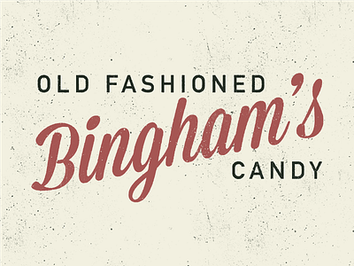 Binghams Candy old fashioned