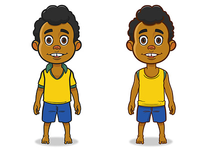 Dentinho / Character design illustration