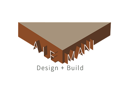 Alemani Logo branding design illustration logo