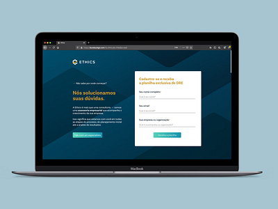 Ethics Landing page