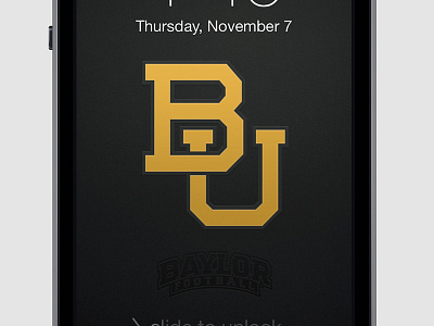 BU all black baylor bears bu