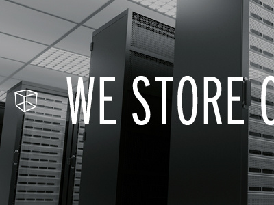 WE STORE C bw icon interstate photography