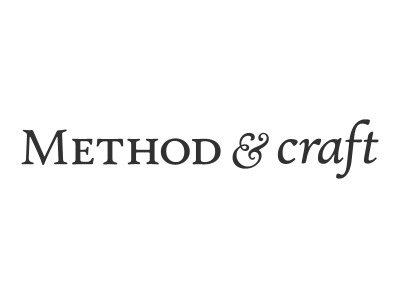 Method & Craft Logo - Side by Side ampersand hightower logo