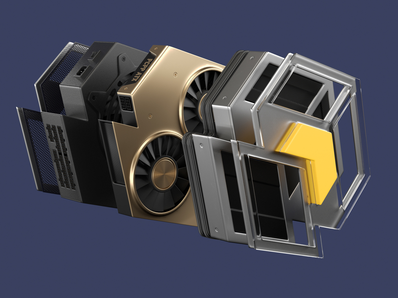 PCPartPicker Mark Components by Phil Coffman on Dribbble