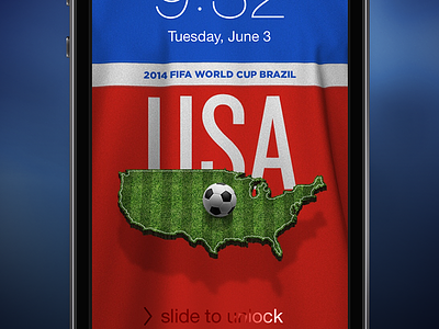 USA World Cup Wallpaper ios iphone pitch soccer ball team usa wallpaper world cup