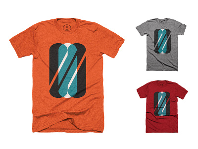 Trifecta cotton bureau geometric minimal shirt