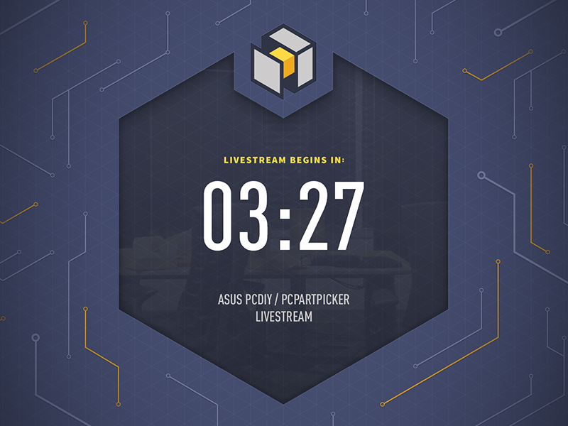 PCPP Livestream Countdown by Phil Coffman on Dribbble