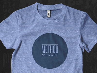 Method & Craft Shirt – Updated and Reissued