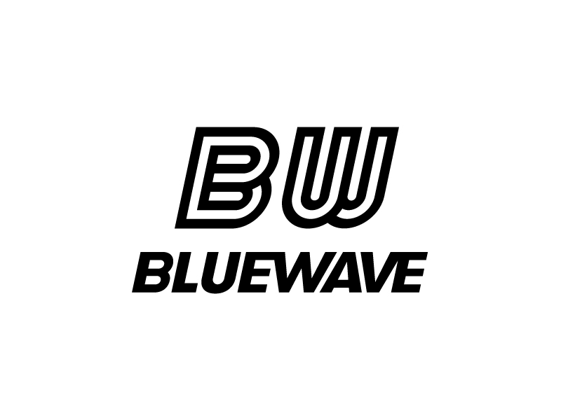 BW Bluewave logo mark