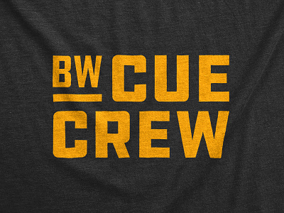 BW Cue Crew bbq ddc hardware logo