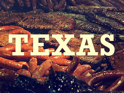TEXAS state rockwell bbq the salt lick