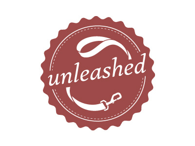Unleashed Seal hightower leash logo round seal
