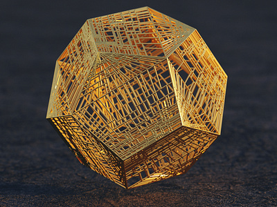 Orb 3d c4d cinema4d digital art octane octanerender