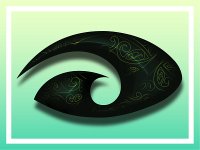 Maori Green Stone