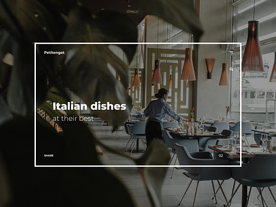 Restaurant Landing page branding cooking design figma landing page logo menu picture restaurant search share sketch ui ui ux ux web website