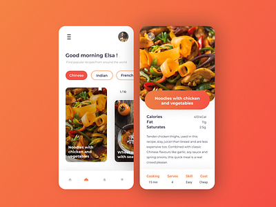 Food app iphone