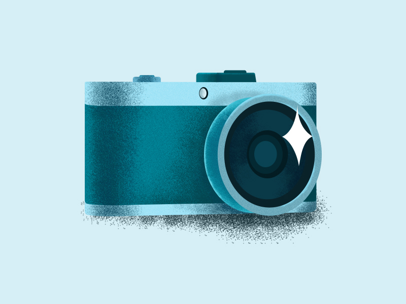camera by peng on Dribbble