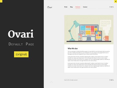 Ovari - Default Page