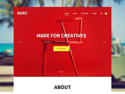 Bare - Home Page
