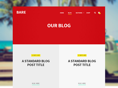 Bare - Blog Index