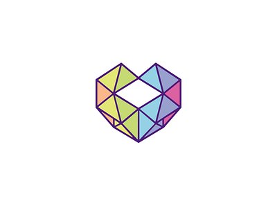 Dropbox Pride Variations box dropbox flat heart logo love nicolas fallourd pride rebound