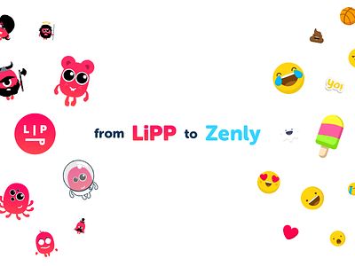Zenly x LiPP app blue emoji geolocalisation ice map nicolas fallourd poop zenly