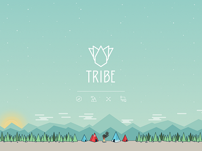Tribe agile environnement happiness management native american performance product scrum team tribe