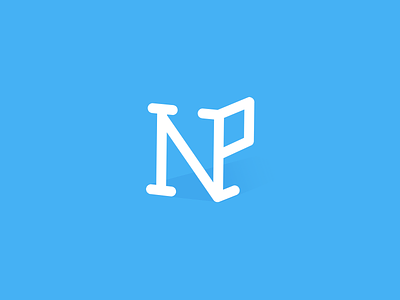 NovaPad - concept logo app icon app logo fontdesign logo design