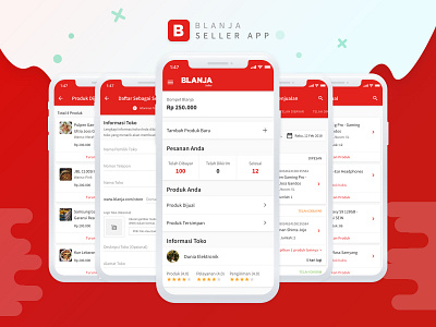 Blanja Seller App - Onboarding