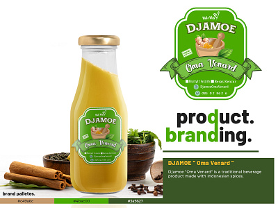 Product Branding Djamoe Oma Venard