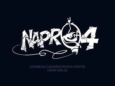 Napro4 Logo Music Band design logo vector