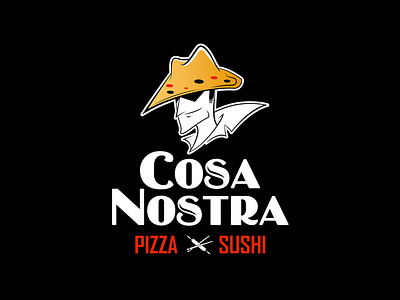 Cosa Nostra Logo design logo vector