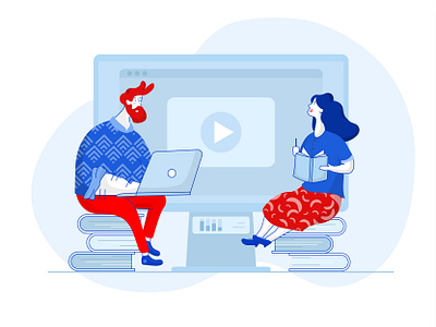 E-learning Instructions Illustration by Taufik Wicaksono for POW on ...