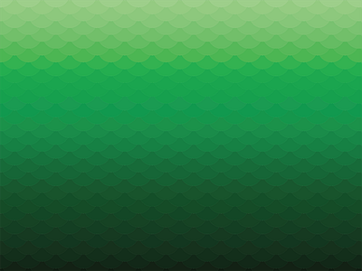 Green gradient fish scales for a dragon boat jersey