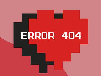 Happy Valentine Day Error 404