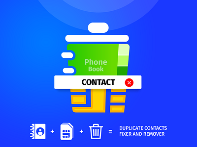 Duplicate Contacts Fixer And Remover LOGO