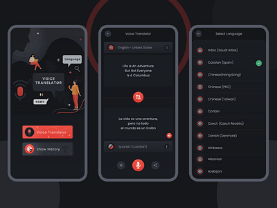 Translator Mobile App