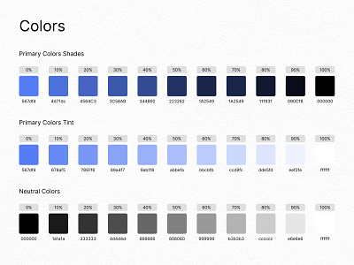 Colors for UI